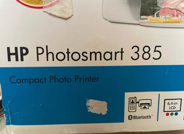 IMPRESORA HP PHOTOSMART 385