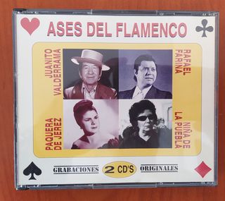 CD original Ases del Flamenco
