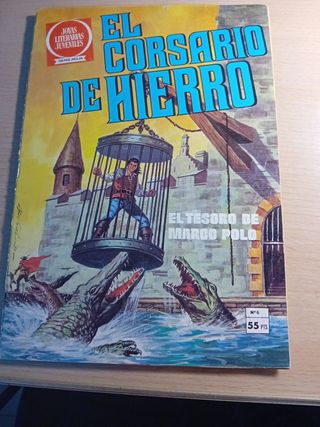 Tebeo El Corsario de Hierro