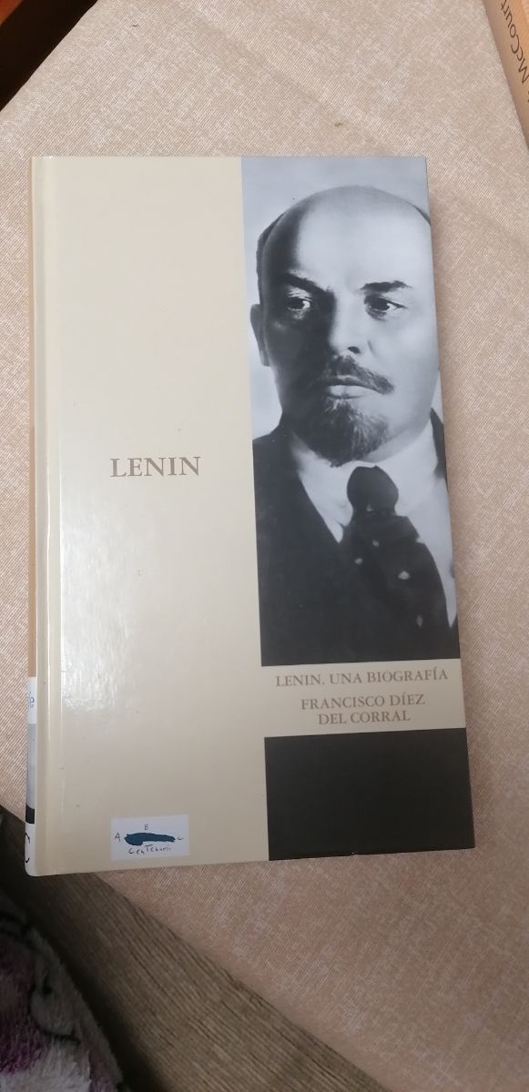 biografía de Lenin