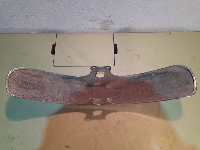 Parafango anteriore metallico Yamaha SR250