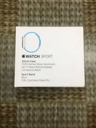 Apple Watch 42mm Aluminio (1a generación)