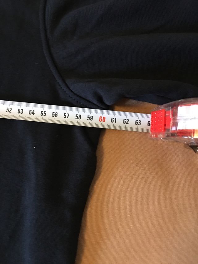 Sudadera con capucha. Azul oscuro. Nueva.