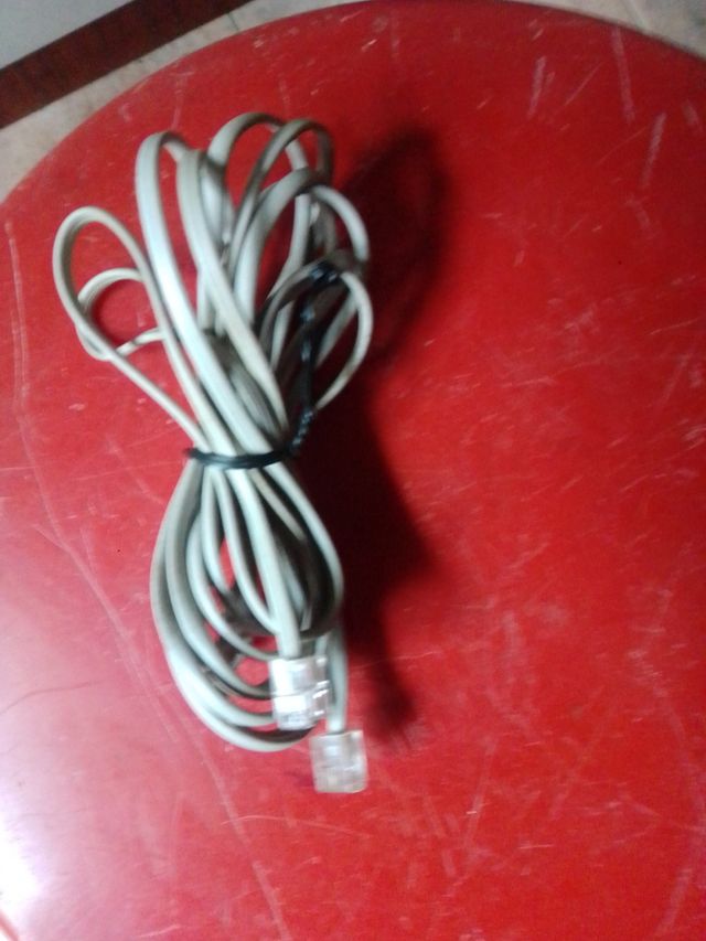 cable teléfono