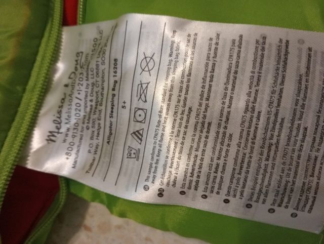 Saco de dormir niños +5 años