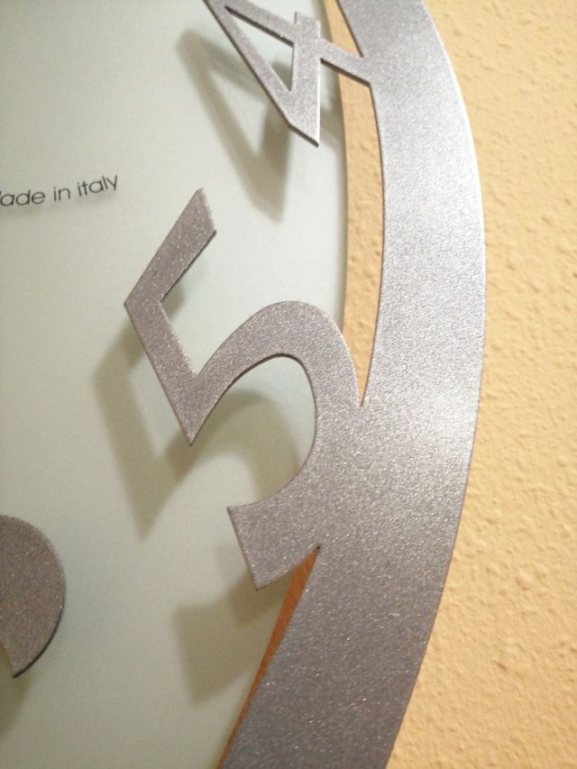 Reloj pared decorativo