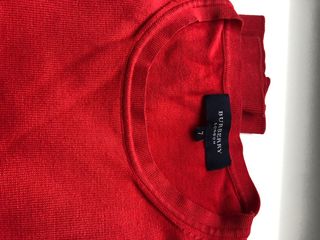 Jersey rojo 