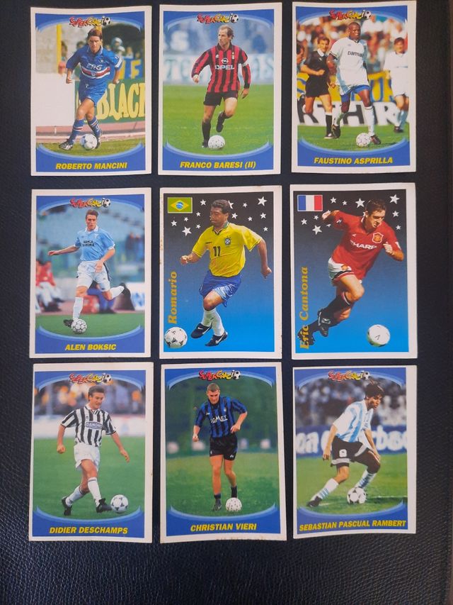 Panini 1995/96 N.9 stickers campioni