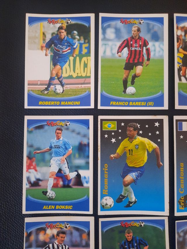 Panini 1995/96 N.9 stickers campioni