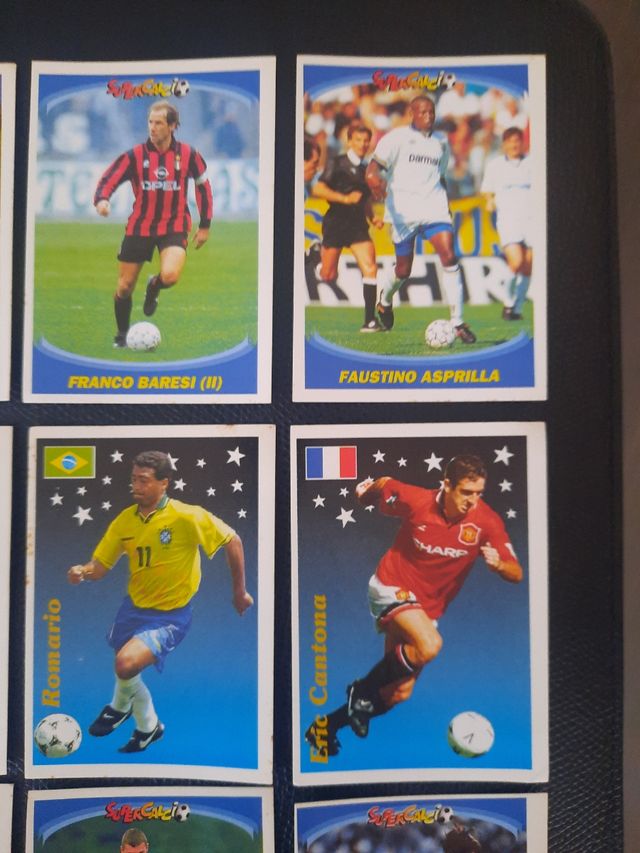 Panini 1995/96 N.9 stickers campioni