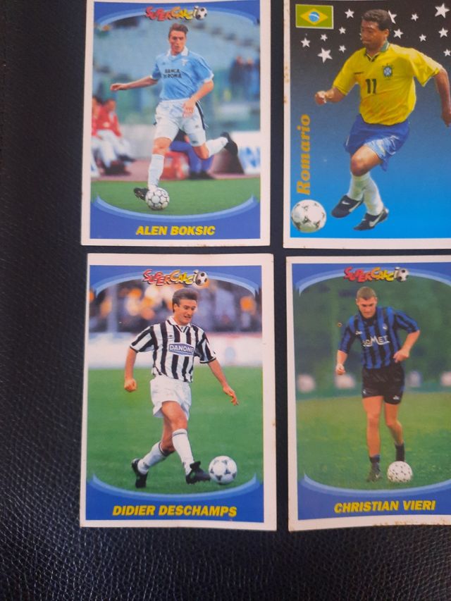 Panini 1995/96 N.9 stickers campioni