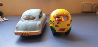 Coche, cubana y cocotaxi