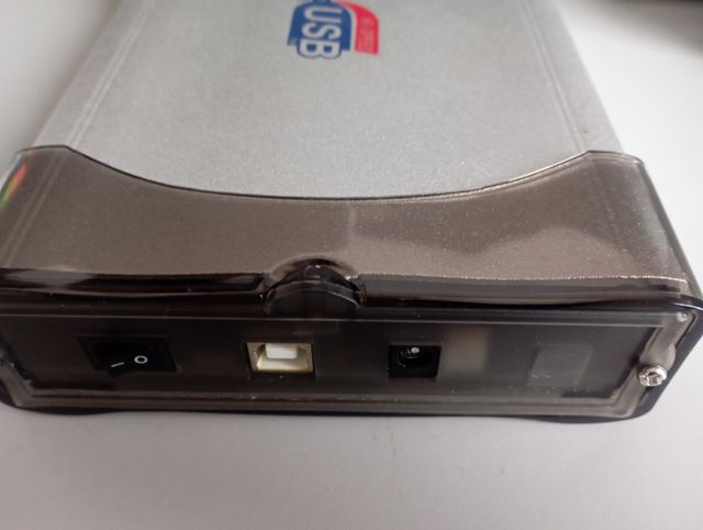 Carcasa Disco externo IDE