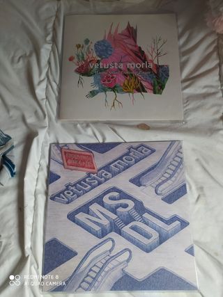 tocadiscos + vinilos vetusta morla