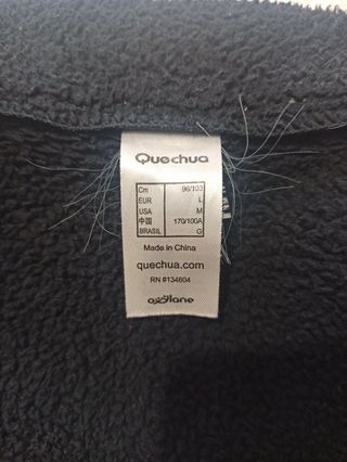 CHAQUETA MUJER QUECHUA TALLA L