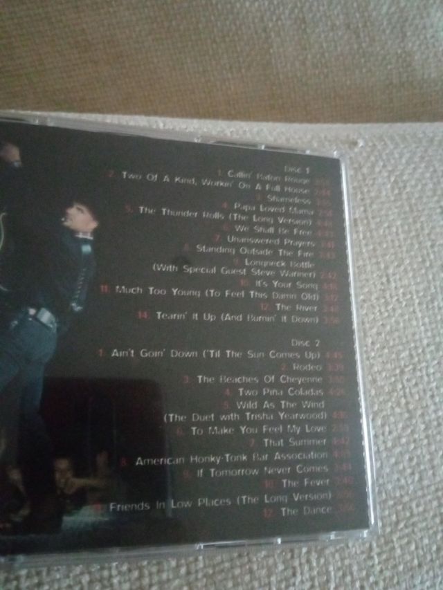 GARTH BROOKS DOUBLE LIVE