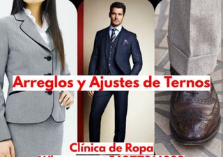 ARREGLOS DE ROPA AL INSTANTE