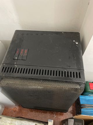 Estufa de gas butano