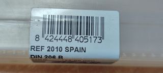 ESCARIFICADOR DE MANO 25 MM HSS IZAR