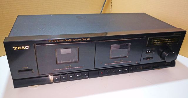 VENDO TEAC W410 DOBLE CASSETE