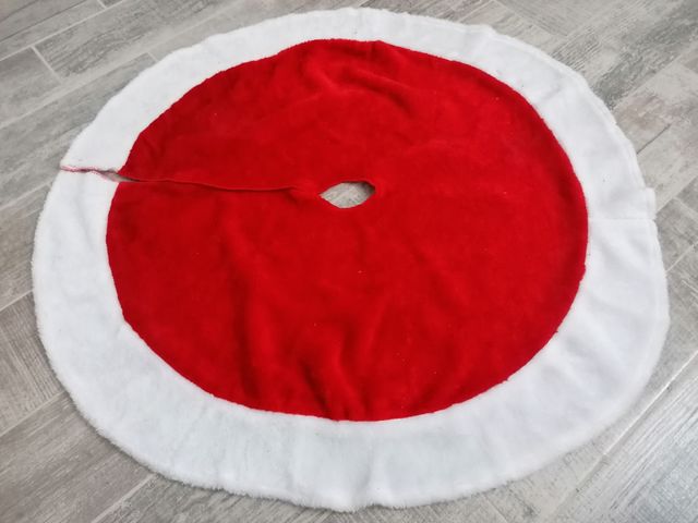 gonna copribase albero di Natale