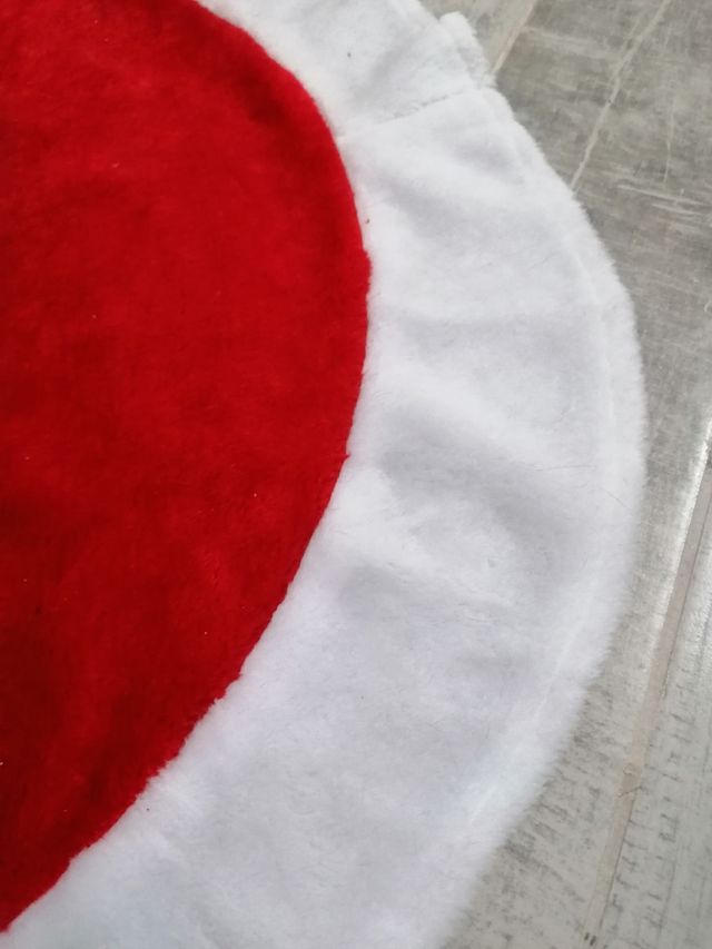 gonna copribase albero di Natale