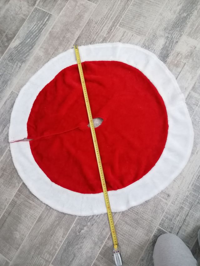 gonna copribase albero di Natale