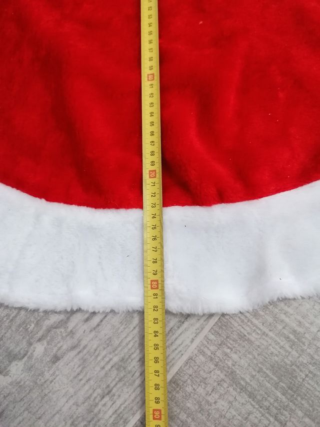 gonna copribase albero di Natale