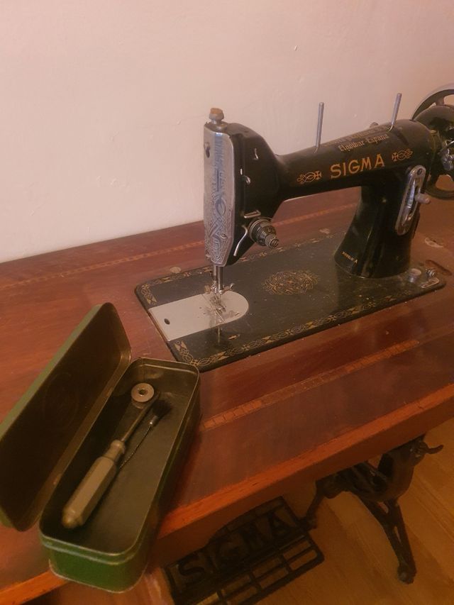 Maquina de coser Sigma