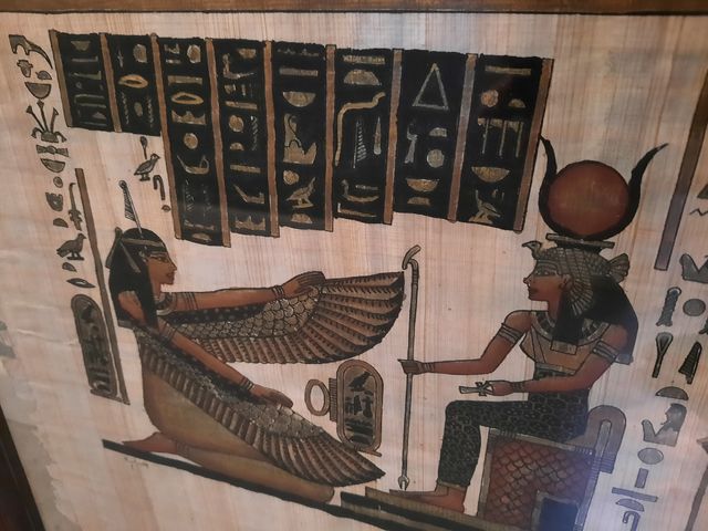 Papiros egipcios originales