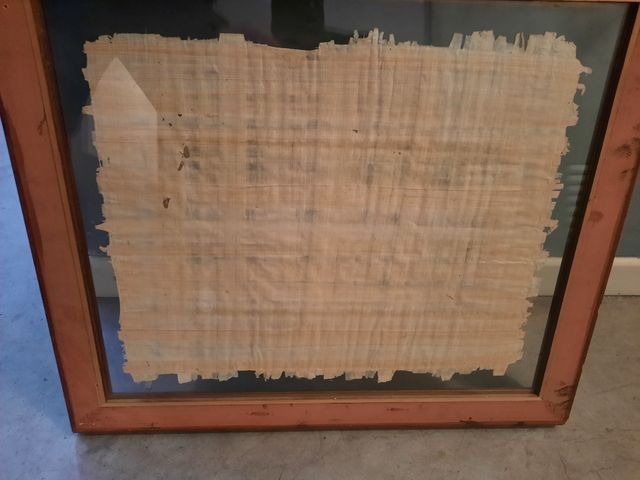 Papiros egipcios originales