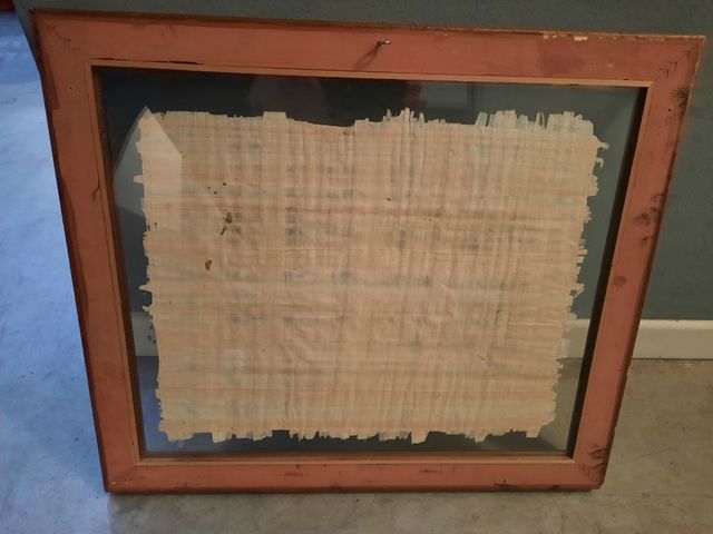 Papiros egipcios originales