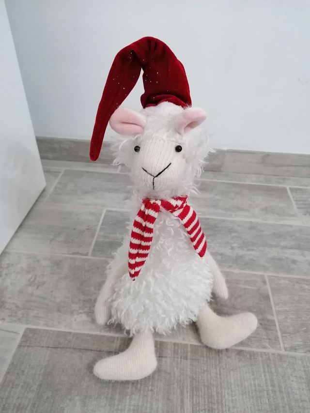 ferma porta a forma di pecora