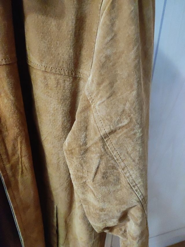 chaquetón de piel
