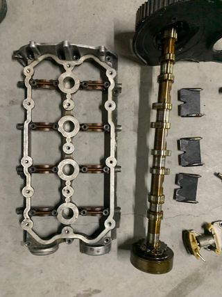 Despiece de culata gti axx