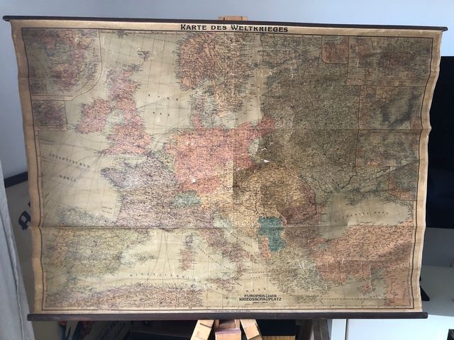 Mapa de la Guerra Mundial