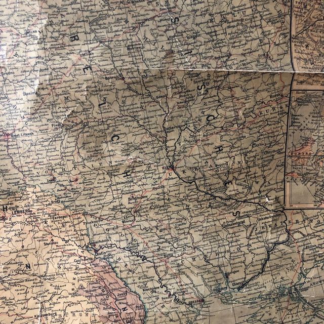 Mapa de la Guerra Mundial