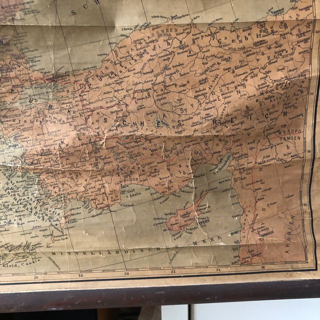 Mapa de la Guerra Mundial