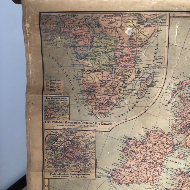 Mapa de la Guerra Mundial