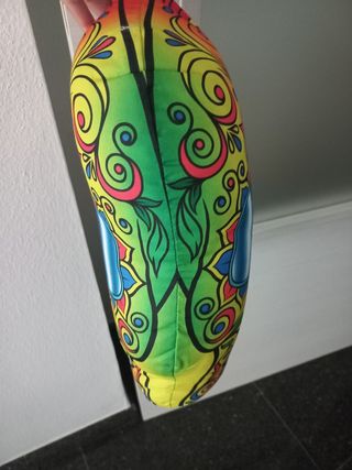 Cojín calavera mexicana