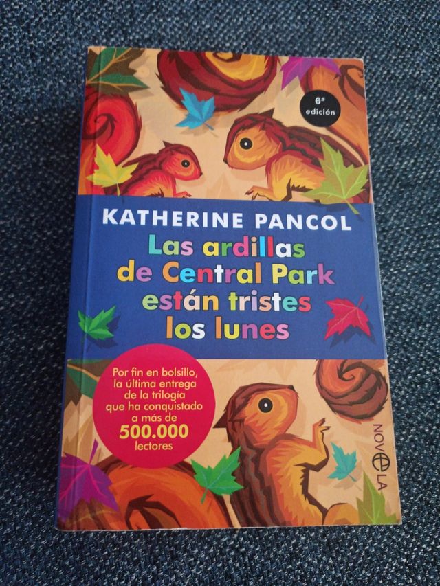 las ardillas de Central Park están tristes los lun