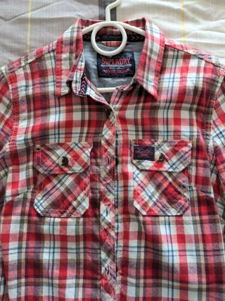 Camisa de cuadros Superdry
