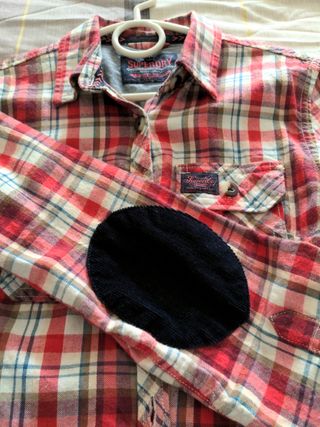 Camisa de cuadros Superdry