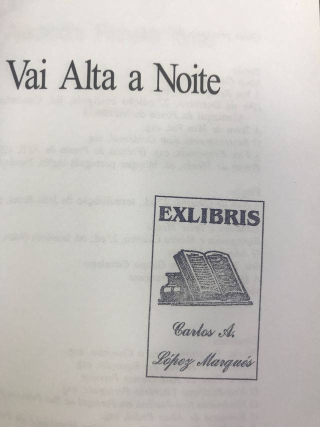 Vai Alta a Noite -A. Pinheiro Torres
