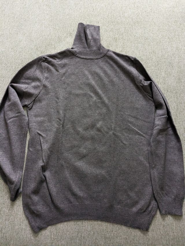 Jersey de cuello alto