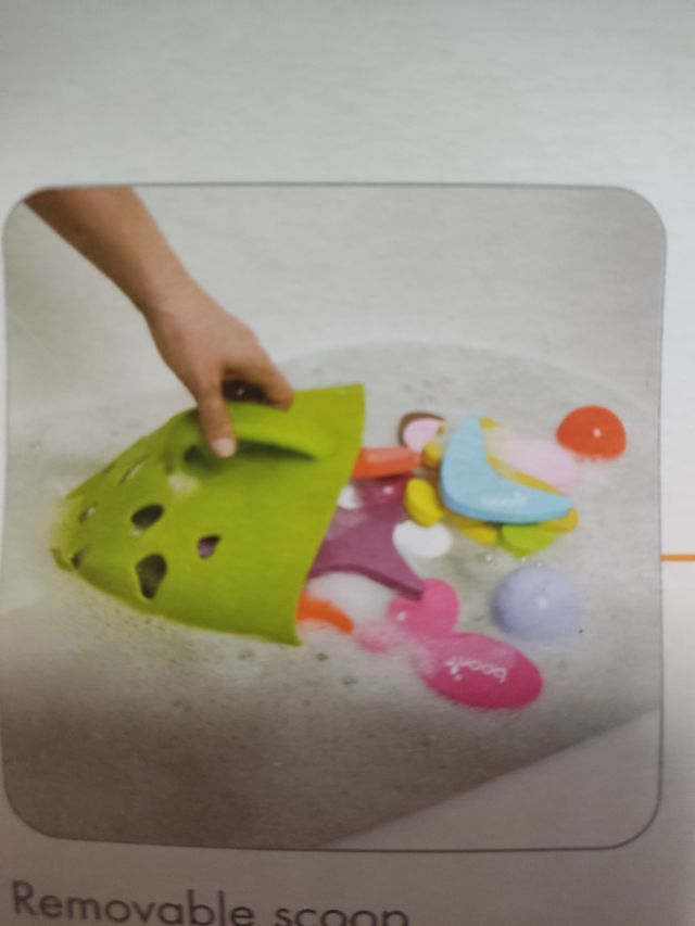 rana juguete de baño