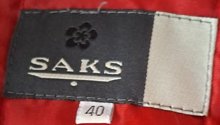Chaqueta chica talla L