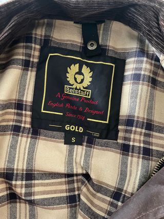 Chaquetón hombre marrón Belstaff