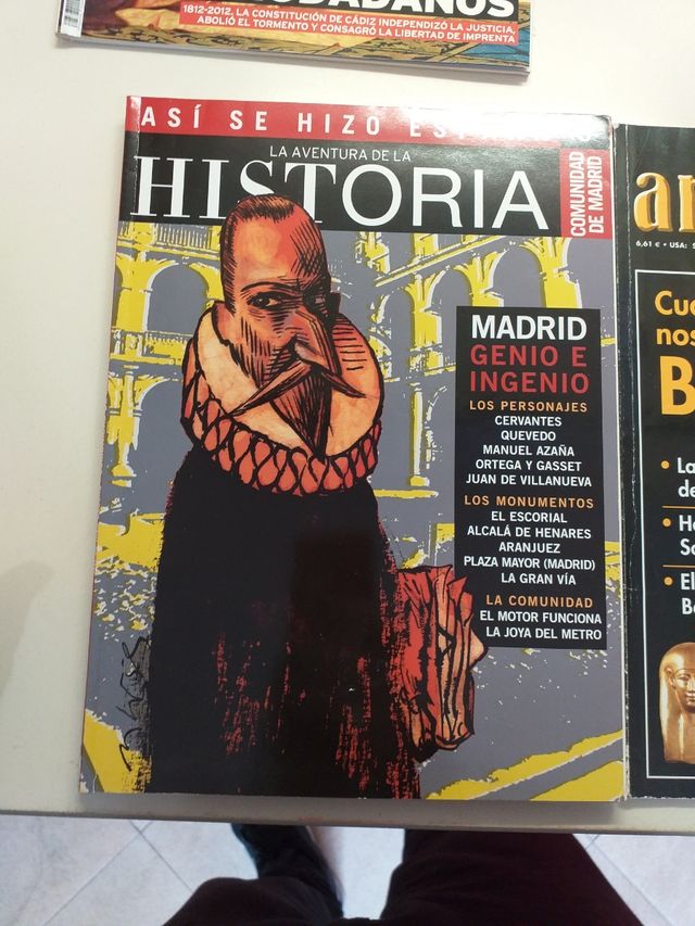 La Aventura de la Historia...