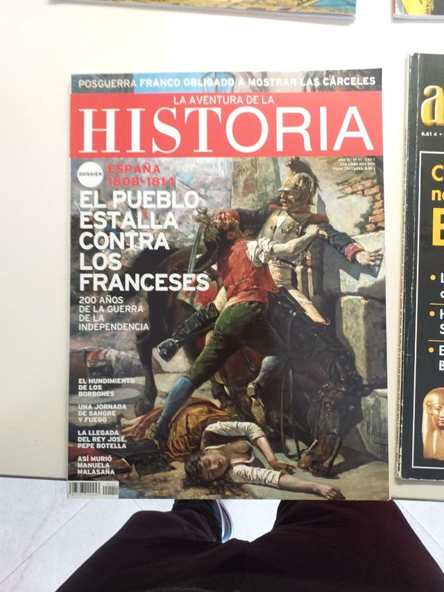 La Aventura de la Historia...